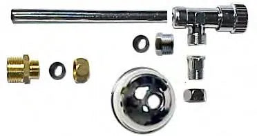 Pincus 3/8" Con Cannetta Per Cassetta Wc - Luxor