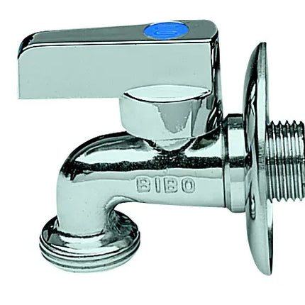 Rubinetto Lavatrice A Sfera 1/2" Bibolux