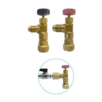 Tecnogas - Rubinetto Premi-Valvola 5/16"