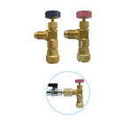 Tecnogas - Rubinetto Premi-Valvola 5/16