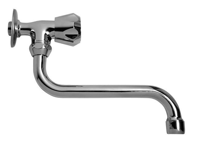 Teorema - Rubinetto A Snodo 1/2" Cromato