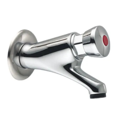 Porta&Bini - Rubinetto A Muro Temporizzato