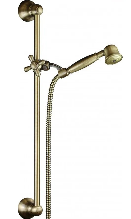 Saliscendi Antico Asta Tonda - Colore: Bronzato