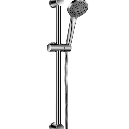 Teorema - Saliscendi Completo Cromato Con Interasse Regolabile