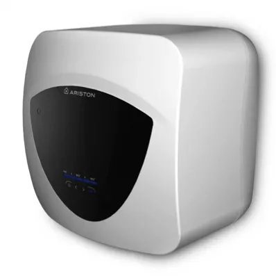 Ariston - Andris Lux Eco 10/5 Eu Scaldabagno Elettrico Sopralavello Da 10 Litri [Classe A] - Garanzia 5 Anni