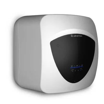 Ariston - Andris Lux Eco 10/5 Eu Scaldabagno Elettrico Sopralavello Da 10 Litri [Classe A] - Garanzia 5 Anni