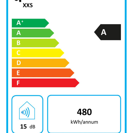 Ariston - Andris Lux Eco 10/5 Eu Scaldabagno Elettrico Sopralavello Da 10 Litri [Classe A] - Garanzia 5 Anni