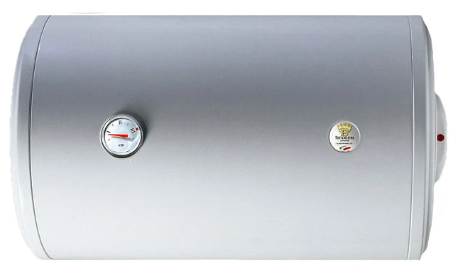 Bandini - Scaldabagno Elettrico Orizzontale Da 80 Litri - Garanzia 2 Anni - Destro