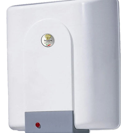 Bandini-Braun - Scaldabagno Elettrico Verticale Sopralavello Da 12 Litri - Garanzia 2 Anni