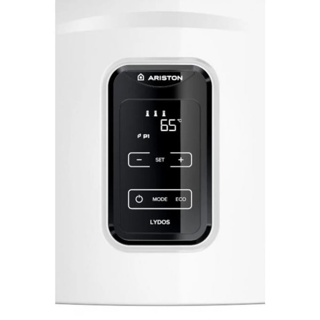 Ariston - Lydos Plus 100 Eu Scaldabagno Murale Ad Accumulo 100 Litri Con Display Led - Articolo: 3201874