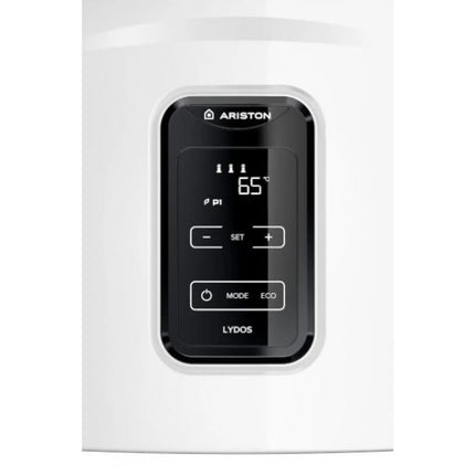 Ariston - Lydos Plus 80 Eu Scaldabagno Murale Ad Accumulo 80 Litri Con Display Led - Articolo: 3201873