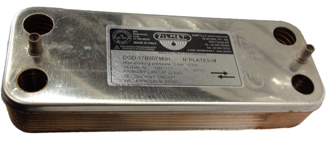 Zilmet - Scambiatore - Caldaia: Saunier Duval