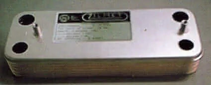 Zilmet - Scambiatore 14 Piastre - Caldaia: Baxi