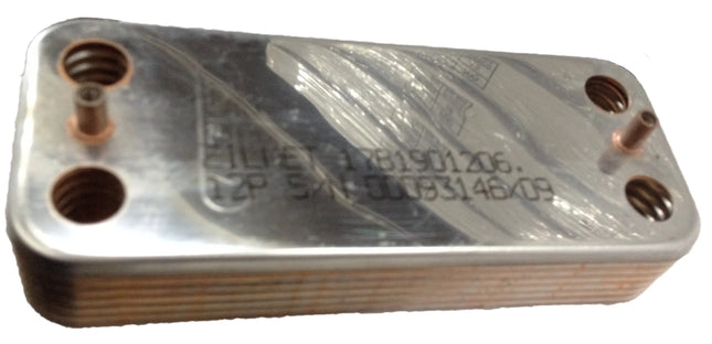 Zilmet - Scambiatore Ø154 - 12 Piastre - Caldaia: Junkers