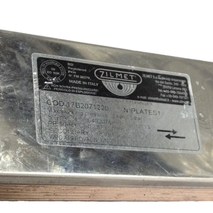 Zilmet - Scambiatore 12 Piastre - Caldaia: Vaillant