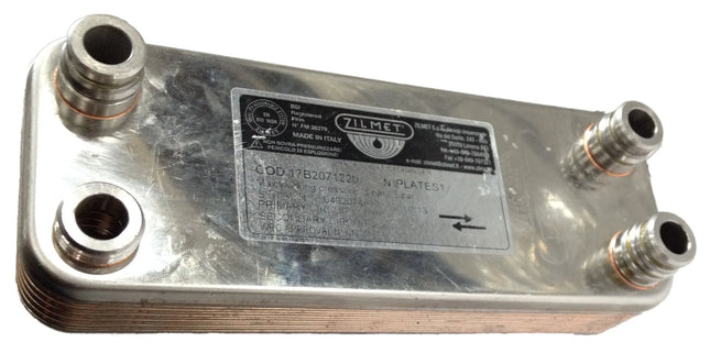 Zilmet - Scambiatore 12 Piastre - Caldaia: Vaillant