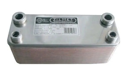 Zilmet - Scambiatore Per Termocamino 34 Piastre Da 3/4"