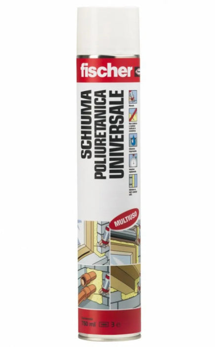 Fischer - Schiuma Poliuretanica Manuale