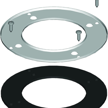 Ati - Sdoppiatore Ø80 In Alluminio Per Caldaia Camera Stagna - Modello: Ferroli