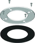 Ati - Sdoppiatore Ø80 In Alluminio Per Caldaia Camera Stagna - Modello: Ferroli