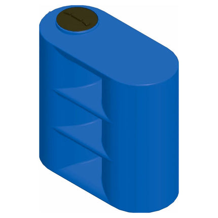 Cordivari - Serbatoio parallelepipedo in polietilene da 1000 litri per acqua potabile