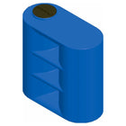 Cordivari - Serbatoio parallelepipedo in polietilene da 1000 litri per acqua potabile