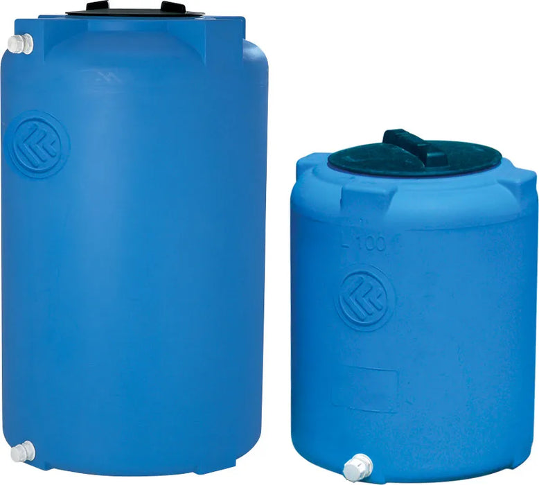 Cordivari - Serbatoio verticale in polietilene da 100 litri per acqua potabile
