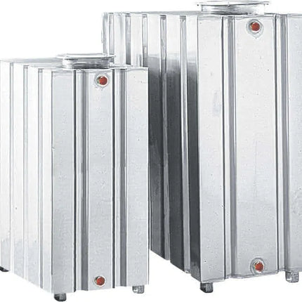 Cordivari - Serbatoio parallelepipedo zincato da 500 litri per acqua