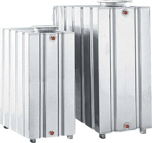 Cordivari - Serbatoio parallelepipedo zincato da 500 litri per acqua