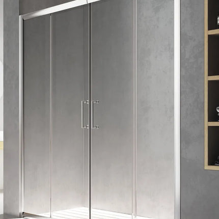 Glass - Set Raccordo Unione Per Box Doccia Isy Ix