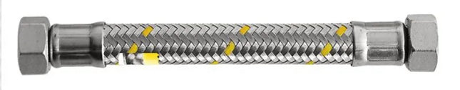 Sicurgas Ng Flessibile Gas Ø1/2"Fx1/2"F L.500