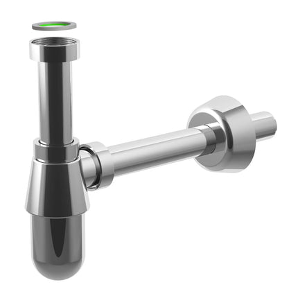 Bonomini - Sifone A Bottiglia 11/4" In Abs Cromato - Articolo: 0570Ot25K7