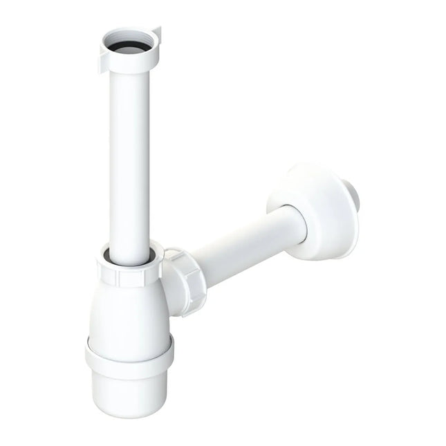Sifone A Bottiglia 11/4" Ø32 In Plastica