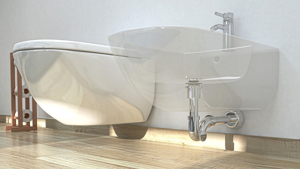 Sifone Cromato 0370OT25K7 Per Bidet E Lavabo - Attacco 11/4, Scarico 32x250mm