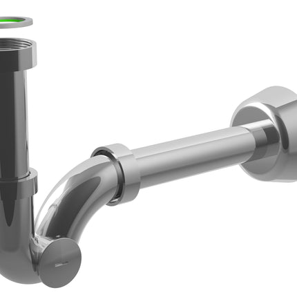 Bonomini - sifone ad esse 11/4" in abs cromato - articolo: 0370ot25k7