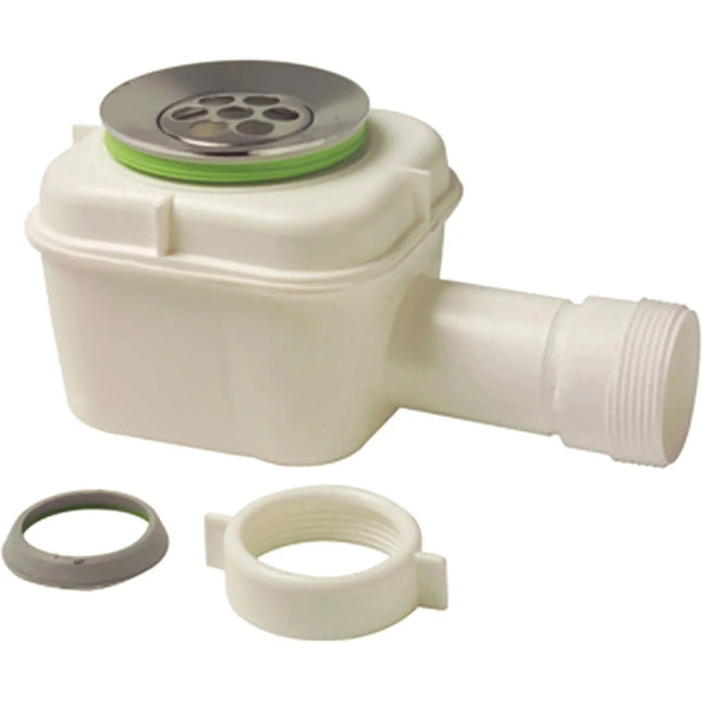 Bonomini - "Splash" Sifone Per Doccia Con Scarico Filettato 11/2" - Articolo: 5490Cr80B0