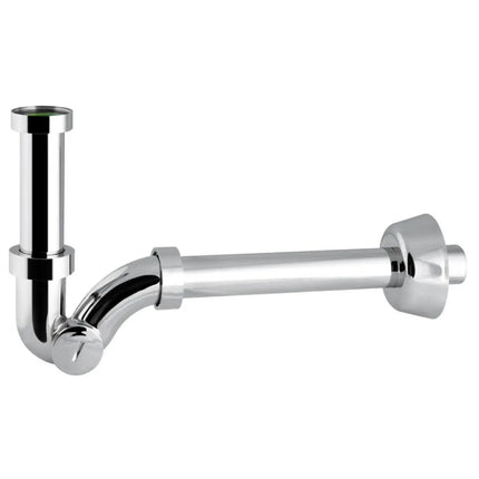 Sifone Ad Esse 11/4" Con Tappo Laterale E Senza Piletta - Luxor