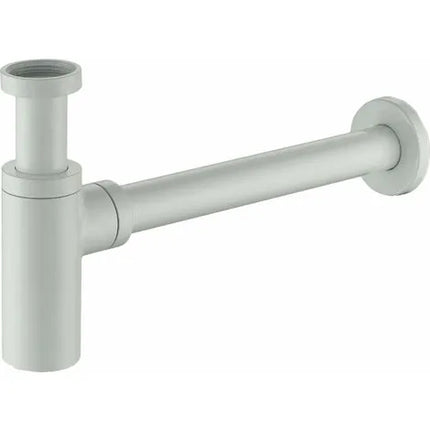 CGS - Sifone a vista da 1" 1/4 per lavabo - Colore: Bianco opaco