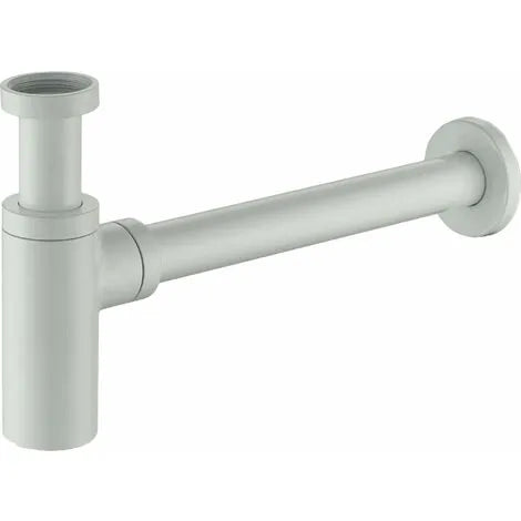 CGS - Sifone a vista da 1" 1/4 per lavabo - Colore: Bianco opaco