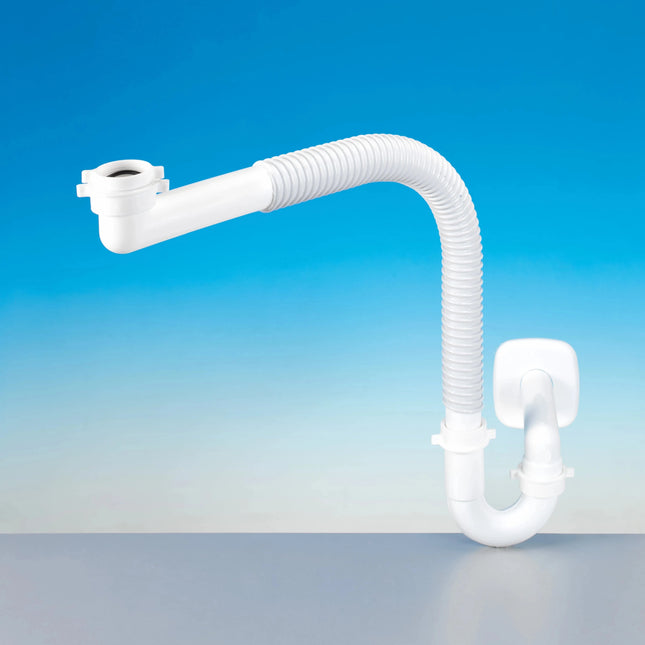 Lira - Sifone da 1" 1/4 Ø40 per lavabo disabili - Articolo: 9.6205.06