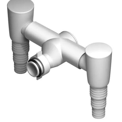 Bonomini - "Doppio-Go" Sifone Per Lavatrice Esterno Doppio Attacco Di Scarico - Articolo: 3590Gz24B0