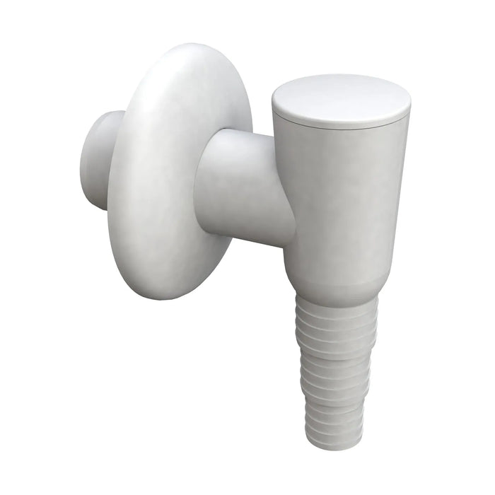 Sifone Lavatrice Esterno Bianco 26/32 mm