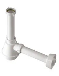 Bonomini - Sifone Ad 1 Via Ø40 Per Lavello Inox