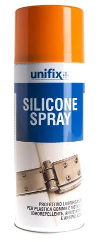 Unifix - Bomboletta Spray Siliconico Impermeabilizzante Multiuso Silicone Spray Da 400 Ml