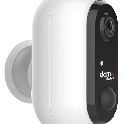 Beghelli - Smart Camera Outdoor Wi-Fi Fullhd Da Esterno A Batterie Ricaricabili