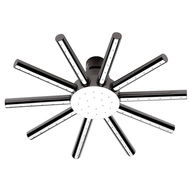 Remer - Soffione A Pioggia 25 Cm In Ottone Cromato