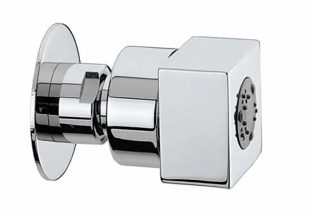 Bossini - Soffione Laterale Orientabile Con Getto Pioggia/Nebulizzatore