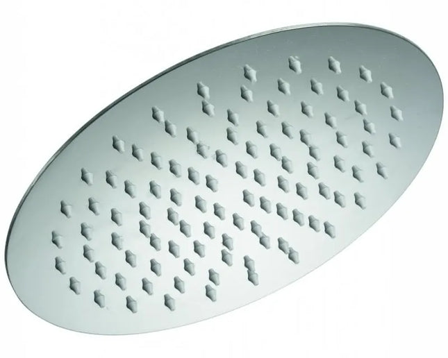 Soffione Ovale Inox 300X225 Mm Sp.2