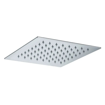Soffione Quadro Ø200X200 Acciaio Inox
