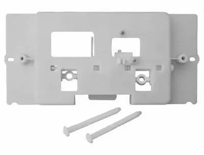 Pucciplast - Sportello Per Placca Eco Completo Di 2 Viti Registro